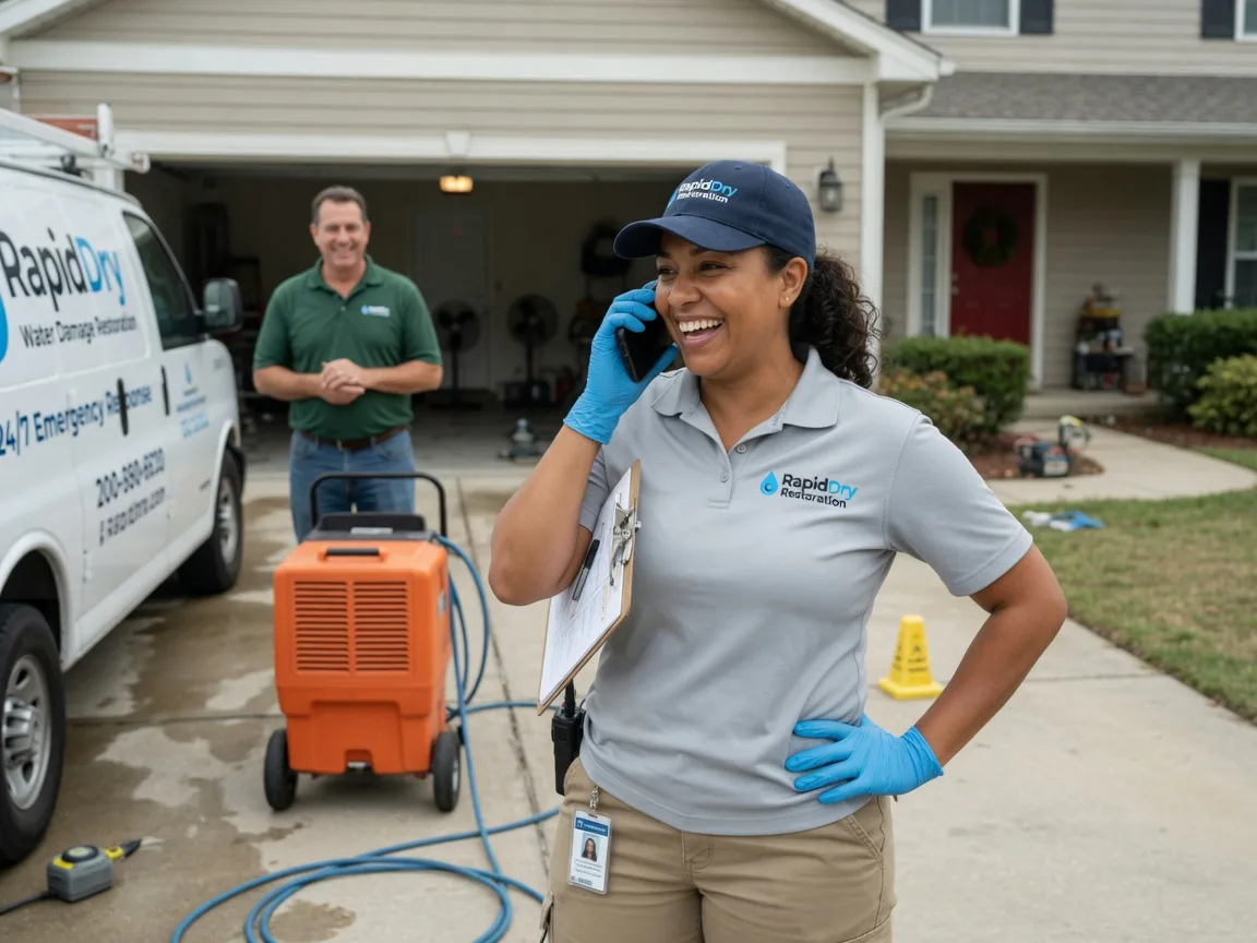 Water Damage Restoration Oliveburg, PA FAQs