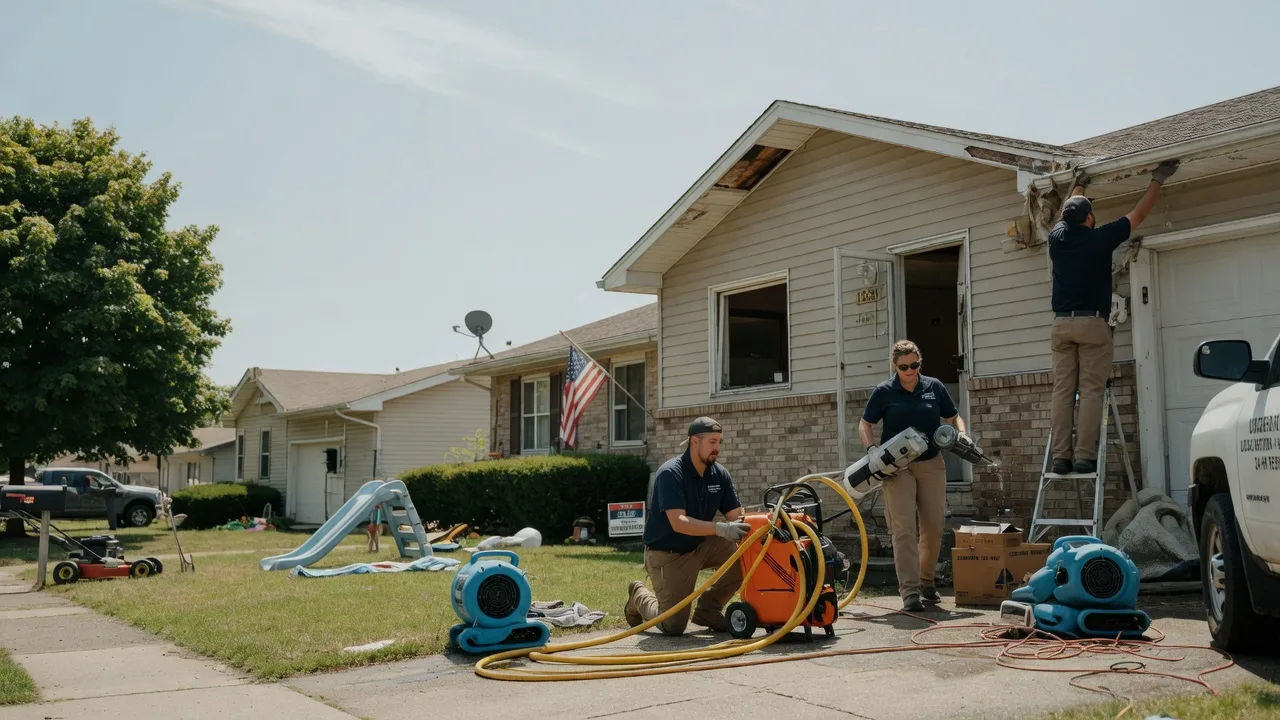 Water Damage Restoration in Oliveburg, PA near me